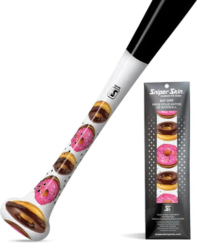 Vista 15 de SNIPER SKIN Baseball & Softball Bat Grip - Replacement Bat Grip Wrap - Easy to Install, Strong, Waterproof, Tacked for Performance