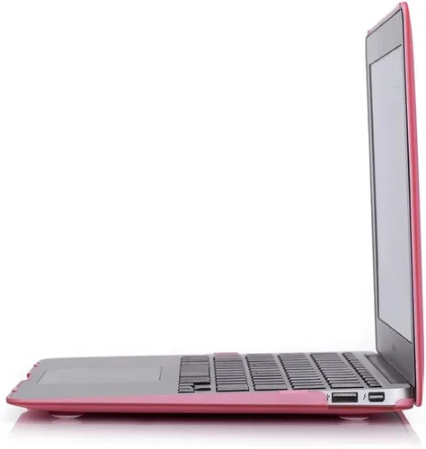 Vista 6 de RUBAN Funda compatible con MacBook Air de 13 pulgadas (modelos: A1369 y A1466, versión anterior 2010-2017), cubierta protectora delgada a presión