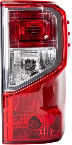 Vista 43 de Ensamble de luz trasera exterior TRQ para lado del conductor izquierdo trasero. Compatible con Toyota Corolla XLE 2020, 2021, 2022 y Toyota Corolla