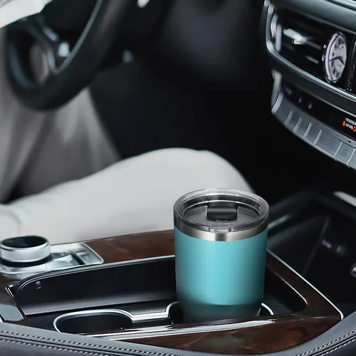 Vista 7 de Tapa para vaso de vino de 10 onzas, tapas de repuesto compatibles con tazas YETI de 6 onzas, taza apilable de 8 onzas y vaso de vino de 10 onzas