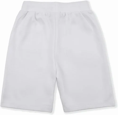 Vista 2 de DOTDOG Pantalones cortos deportivos unisex suaves y saludables para niños, pantalones cortos casuales básicos para niños o niñas de 3 a 12 años