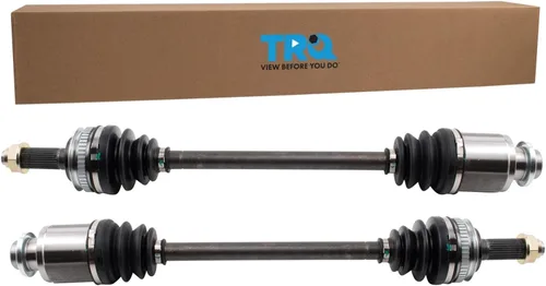 Vista 76 de TRQ Front Left and Right CV Axle Assembly Set 2 Piece