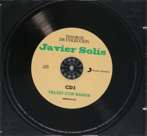 Vista 5 de TESOROS DE COLECCION (3 CD'S) AMIGO ORGANILLERO, BOLEROS, BOLEROS, BOLEROS, Y VALSES CON BANDA