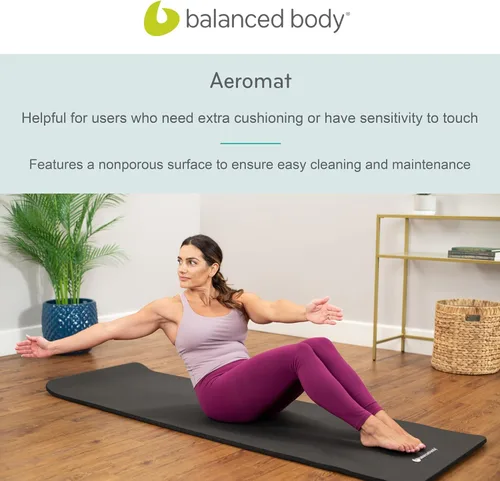 Vista 6 de Balanced Body Aeromat - Alfombrilla de ejercicio gruesa