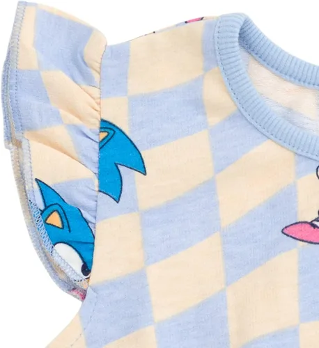 Vista 5 de SEGA Sonic the Hedgehog - Mameluco para niña pequeña a niño grande