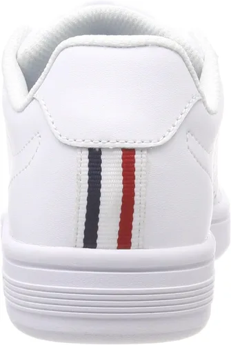 Vista 3 de K-Swiss Tenis Court Casper III para mujer Vestido Blanco Blanco Pimienta Azul 140