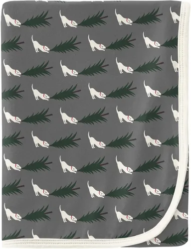 Vista 12 de KicKee - Manta para envolver con estampado, suave y sedosa, manta de seguridad, tamaño 40 x 29 pulgadas (Bay Gingerbread - Talla única)