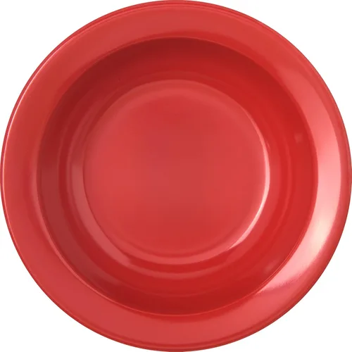 Vista 2 de Carlisle FoodService Products Dallas Ware - Tazón de fruta de plástico reutilizable con borde para bufés, hogar y restaurantes, melamina, 3.5 onzas