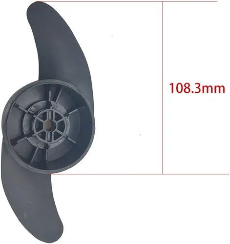 Vista 2 de Accesorios de motor fueraborda Eléctrico Hélice de dos palas 32LBS, 36LBS, 40LBS, 46LBS Motor de arrastre