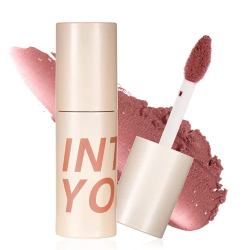 Vista 26 de INTO YOU Lápiz labial mate, Super Stay para mujer, tinte de labios de larga duración, impermeable, barro de labios, suave y ligero, mousse de C1