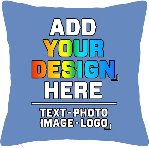 Vista 10 de Funda de almohada personalizada, diseña tu propia funda de almohada con logotipo de texto y texto de dos lados para marido, esposa, para hombres