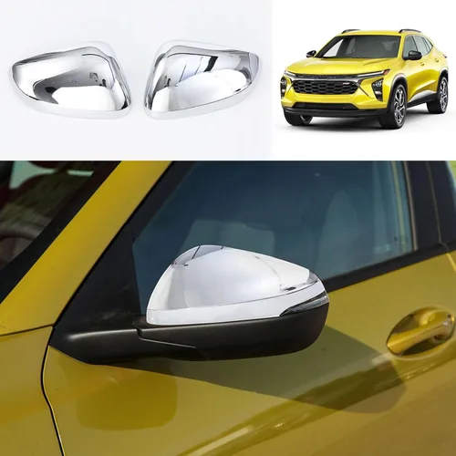 Vista 6 de Accesorios de coche compatibles con Chevrolet Trax 2023 2024 2025 2026 Chevy Trailblazer 2020-2023 cubierta de tapa de espejo retrovisor de puerta