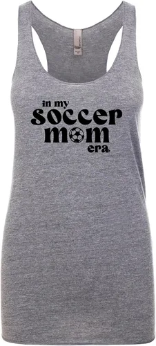 Vista 16 de Women's Graphic Racerback Tank Top, Gift for Her, Shirts with Sayings, Yoga Tee, 8