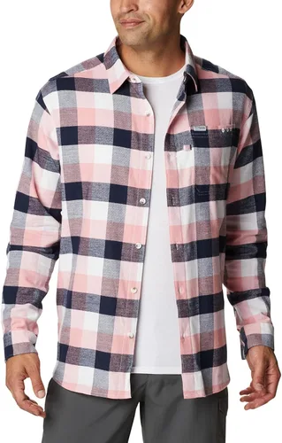 Vista 12 de Columbia Slack Tide Flannel Ls para hombre Cuadros Multi Guacamayo Azul