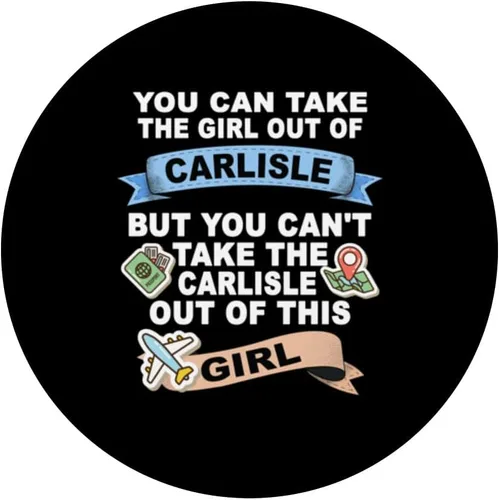 Vista 3 de Girl from Carlisle - Relocation From Carlisle PopSockets Swappable PopGrip