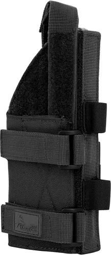 Vista 8 de WOLF TACTICAL - Funda MOLLE Universal, Funda MOLLE para Pistola, Funda para Pistola Airsoft, Funda Táctica de Nylon para Pistolas