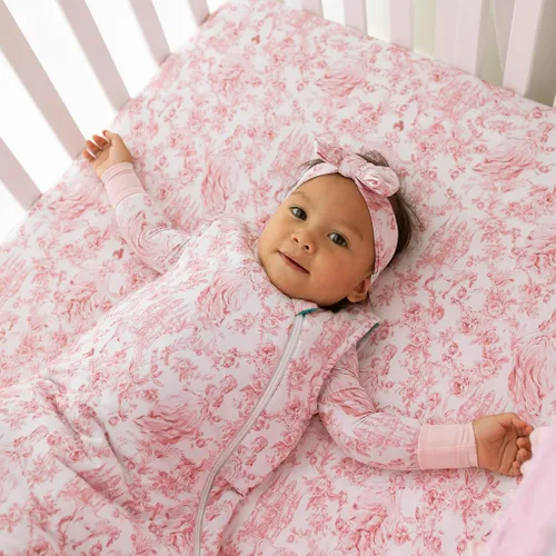 Vista 5 de Posh Peanut Bolsa de dormir para bebé, manta portátil sin mangas para bebés Antoinette
