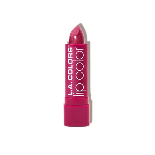 Vista 4 de L.A. COLORS Color de labios rico en humedad, rojo baya CML530