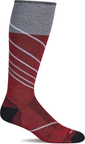 Vista 6 de Sockwell Calcetines de compresión graduados Pulse OTC Firm para hombre Carbón