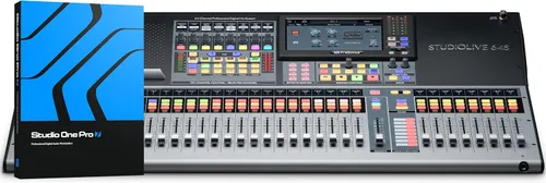 Vista 12 de StudioLive Series III SE 16 - Mezclador de consola digital con Fender Studio Pro