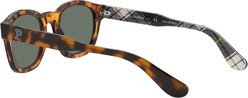 Vista 5 de Polo Ralph Lauren Men's Ph4159 Semi-Circular Sunglasses