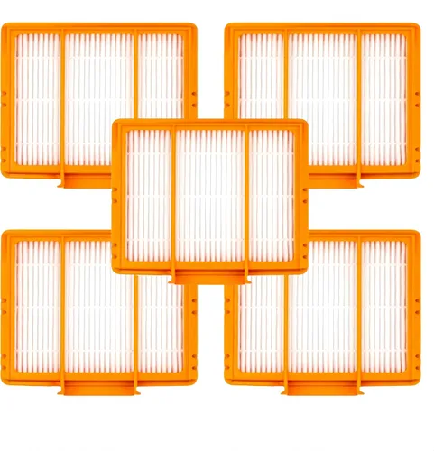 Vista 4 de Paquete de 5 filtros HEPA de repuesto compatibles para Shark ION, IQ, EZ AI Series Vacuum AV2501AE RV1001AE AV910/911S/912S/915S AV753 RV100AE