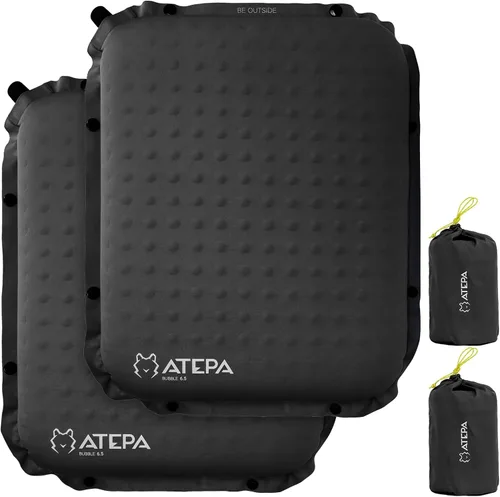 Vista 13 de ATEPA Cojín inflable para asiento 1 Pack - Gris