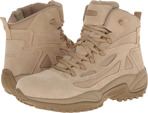 Vista 11 de Reebok Duty Rapid Response RB RB8674 Botas tácticas con tamaño de 6 pulgadas para hombre