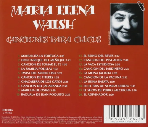 Vista 2 de Canciones Para Chicos