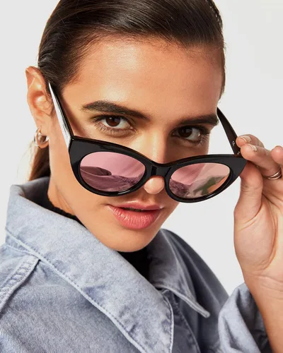 Vista 7 de Hawkers Divine - Sunglasses Womens and Mens - Trendy Sunglasses - 100% UV400 Protection