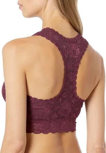 Vista 2 de Cosabella Bralette con espalda cruzada para mujer Say Never Curvy Racie, Sumergible