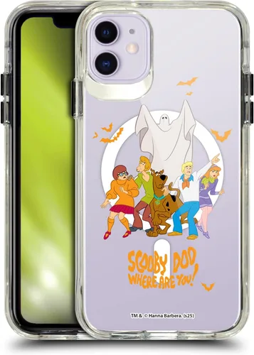 Vista 294 de Head Case Designs Funda con licencia oficial de Scooby-Doo Capture Character Art a prueba de golpes [protección de grado militar] compatible