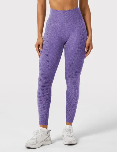 Vista 20 de HIGORUN - Leggings sin costuras para mujer, moldeadores, con diseño gráfico de sonrisas, de cintura alta, para el gimnasio, yoga o hacer ejercicio