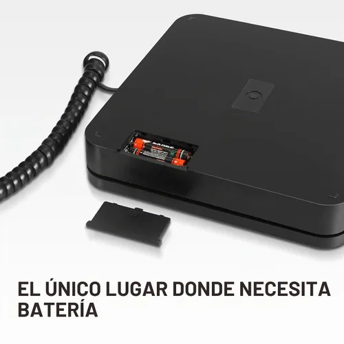 Vista 2 de Fuzion Báscula Digital de Envío de 88 lb × 0.1 oz, Báscula Postal de Acero Inoxidable Duradera con Tara, 4 Modos de Pesaje, Báscula de Envío