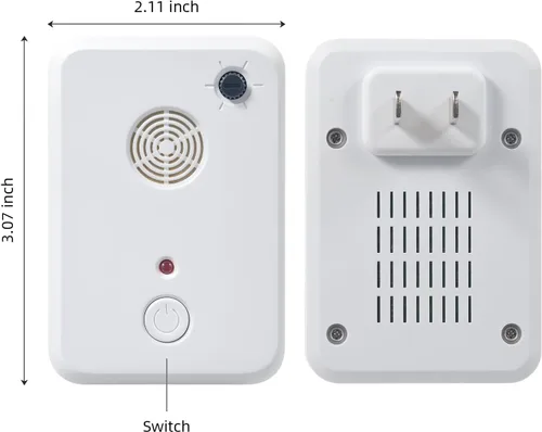 Vista 6 de Dispositivos de disuasión de murciélagos: Plug in Bat Disuasorio para Ático, Exterior e Interior - Sistema de eliminación de murciélagos
