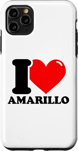 Vista 13 de I Love Amarillo Case for iPhone 17