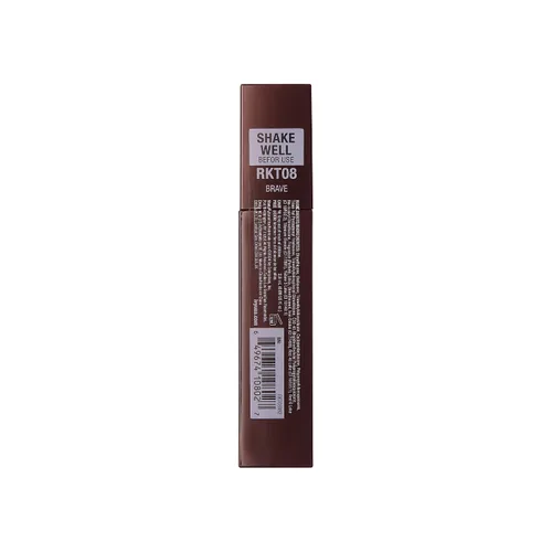 Vista 8 de Ruby Kisses Tinte de vinilo labial – Lápiz labial líquido de alto pigmento, a prueba de transferencia, a prueba de manchas, brillo satinado suave