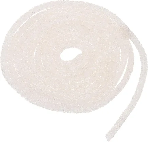 Vista 71 de MECCANIXITY Cuerda de lentejuelas con purpurina de 2.5 yardas, 6mm, 0.24 pulgadas, cuerda de tubo de lentejuelas con diamantes de imitación