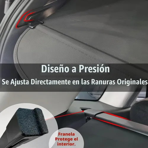 Vista 9 de Cubierta de carga para accesorios Honda CRV 2026 2023-2025