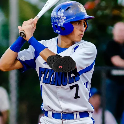 Vista 3 de Cienfy Bat's - Coderas de béisbol para jóvenes y adultos, coderas, protector de antebrazo