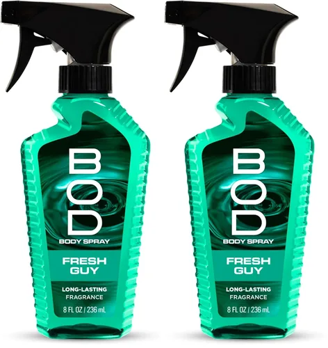 Vista 9 de Bod Hombre fragancia cuerpo Spray, Azul Surf, 8 Fluid Ounce