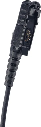 Vista 2 de Motorola XPR 3500e Mic/Micrófono, XPR 3000 3300 3300e 3500 Micrófono de altavoz compatible con Motorola Walkie Talkie Radios bidireccionales Solapa