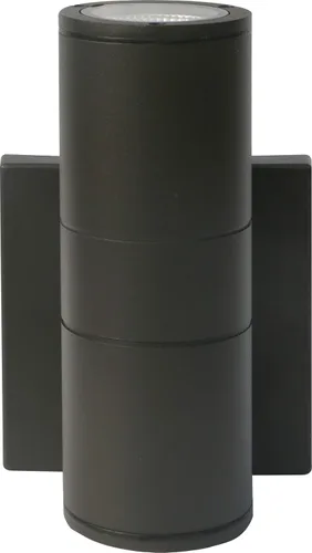 Vista 2 de NUVO 62/1139 LED módulo LED pequeño arriba o abajo aplique de bronce acabado, 1 luz 10W 120/277V