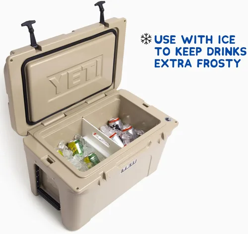 Vista 4 de Above Sea Level Ice Pack Divider Compatible with YETI Coolers