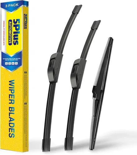 Vista 40 de 3 limpiaparabrisas de repuesto de 26/21/12 pulgadas para Acura MDX 2013 2012 2011 2010 2009 2008 2007, 26 pulgadas + 21 pulgadas