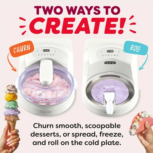 Vista 7 de Instant Pot InstantChill - Máquina para hacer helados más enrollada, sin