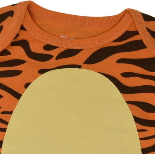 Vista 6 de Disney - Body para bebé con gorro Toy Story, Pooh, Los Increíbles, Monstruos y Mickey., Tigger