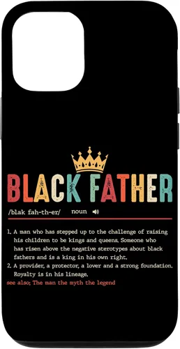 Vista 28 de Black Father Case for iPhone 17
