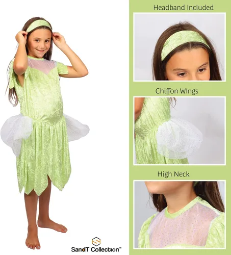 Vista 3 de Disfraces de ensueño para niñas pequeñas trajes de cosplay para niñas
