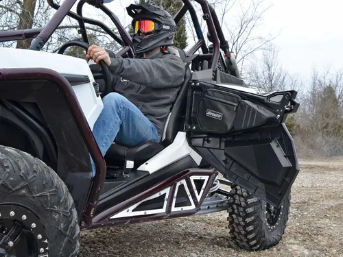 Vista 2 de SuperATV Bolsas de puerta para Polaris RZR S 900/4 900 / XP 1000 / XP 4 1000 / S 1000 / Turbo / 4 Turbo/Turbo S / 4 Turbo S - Lados del conductor
